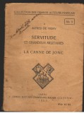 (C7294) SERVITUDE ET GRANDEUR MILITAIRES. LA CANNE DE JONC - ALFRED DE VIGNY