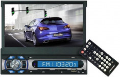 Player auto MTR-AM CD508, 4x50W, Ecran rabatabil LCD TFT 7&amp;amp;quot;, USB, slot card SD foto