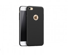 Husa capac pentru iphone 6/6S, negru foto