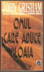 John Grisham-Omul care aduce ploaia foto