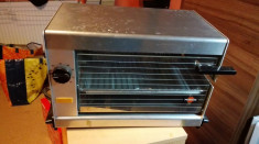 Grill Progress 639KF44 1000 Watt fara bara Rotisor foto