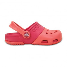 Saboti Crocs pentru copii Electro II Coral/Raspberry (CRC-15608-6MO) foto