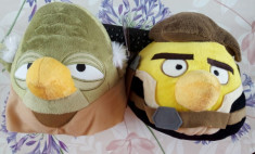 Set 2 Plusuri 20 cm Angry Birds Star Wars foto