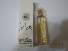 NOU!TESTER 45 ML- C.D JADORE -SUPER PRET,SUPER CALITATE! foto