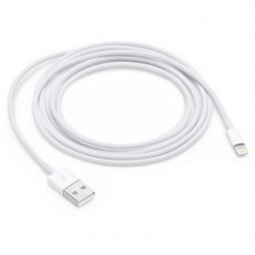 Cablu date incarcare USB 3m Apple Iphone Ipad, alb foto