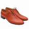Pantofi barbati piele naturala maro deschis casual-eleganti cod P68MD - LUX