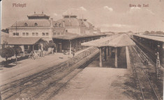 PLOIESTI , GARA DE SUD , EDITURA IOAN DRAGU , PLOIESTI foto