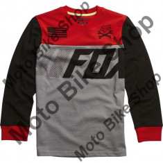 MBS FOX JUGEND LANGARMSHIRT GALVA, grey, YXL, Cod Produs: 18127006YXLAU foto