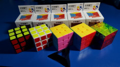 Cub Rubik 3x3x3 YJ YuLong Profesional 56mm foto