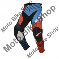 MBS ALPINESTARS RENNHOSE RACER BRAAP, petrol-aqua-orangeflou, 36, 17/026, Cod Produs: 3721417707436AU foto