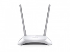 Router wireless 300Mbps, 4 Porturi, 2T2R, 2.4GHz, 802.11n Draft 2.0, 802.11g/b, Built-in 4-port Switch, 2 antene fixe foto