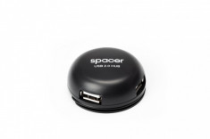 HUB USB 2.0 extern, 4*USB, Spacer &amp;quot;SPH-148A&amp;quot; foto