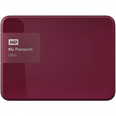 HDD WD extern (USB 3.0) 2.5&amp;quot; 500GB MY PASSPORT ULTRA Red foto