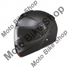 MBS SHOEI KLAPPHELM NEOTEC MATTSCHWARZ, schwarz matt, M=57-58cm, 17/071, Cod Produs: 1205011MAU foto