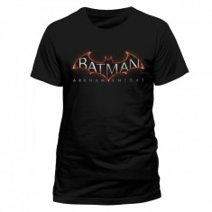 Tricou Batman Arkham Knight - Logo foto