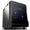 CARCASA Spire fara sursa mATX, front USB 3.0 &amp; audio, 2 ferestre laterale, black, fara sursa &quot;SPC715B-CE/R/2W-U3&quot;