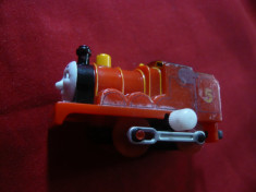 Locomotiva -Jucarie -Tomy , plastic , L=5,3 cm foto