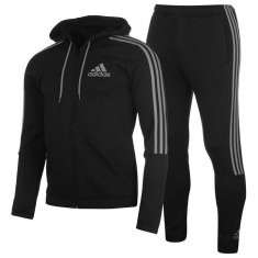 Trening Adidas Original din bumbac pantalon + hanorac adidas Three Stripe Jogger foto