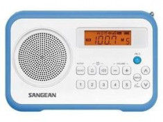 Radio Sangean PR-D18, albastru foto