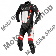 MBS ALPINESTARS LEDER 2-TEILER MOTEGI V2, schwarz-rot-weiss, 56, 17/008, Cod Produs: 316101713256AU foto