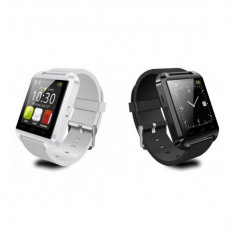 Smartwatch Cronos U-Watch U8 Bluetooth LCD 1.48, Pedometru, Barometru, Altimetru, Procesor 360MHz foto