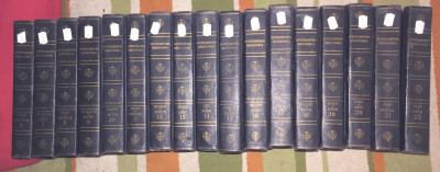 ENCYCLOPEDIA BRITANNICA vol. 6-21, 23 editia 1949 foto