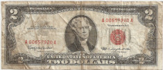 SUA USA 2 DOLARI DOLLARS 1963 F foto