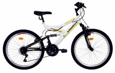 Bicicleta Kreativ 2441 (2017) Cadru 420mm AlbPB Cod:217244190 foto