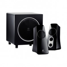 BOXE 2.1 Logitech &amp;quot;Z523&amp;quot; RMS power: 40 W (21W + 2 x 9.5W), All-around sound, Black &amp;quot;980-000321&amp;quot; foto