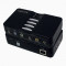 Placa de sunet 7.1 USB, 8x jack 3.5mm, 2x SPDIF digital; 1x USB In, Logilink &quot;UA0099&quot;