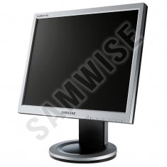 Monitor LCD 17&amp;quot; Samsung SyncMaster 713N, 1280 x 1024, 16ms, VGA, Cabluri incluse foto