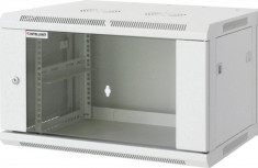 Cabinet 19&amp;quot; fixare pe perete, Flatpack, Intellinet9U, Grey, 500 (h) x 570 (w) x 450 (d) mm &amp;quot;711784&amp;quot; foto