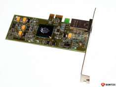 Placa de retea Syskonnect SK-9E21 10/100/1000BaseT Gigabit PCI Express 1X (SK-9E21) foto