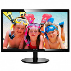 MONITOR PHILIPS 24&amp;quot; LED, 1920x1080, 5ms, 250cd/mp, vga+hdmi, &amp;quot;246V5LHAB/00&amp;quot; foto