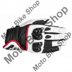 MBS Manusi piele Alpinestars Celer, alb/negru/rosu, 3XL=13, Cod Produs: 35670142133XLAU foto