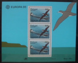 Madeira 1986 - Bloc Europa - neuzat,perfecta stare(z), Nestampilat