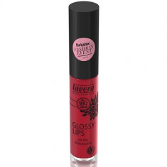 Gloss bio pentru buze si Magic Red 03 - Lavera foto