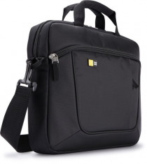 Geanta ultrabook 14.1&amp;quot; Case Logic, buzunar interior 10.1&amp;quot;, buzunar frontal, nylon, black &amp;quot;AUA314K&amp;quot; foto