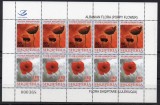 ALBANIA 2008, Flora, serie neuzata, MNH, Nestampilat