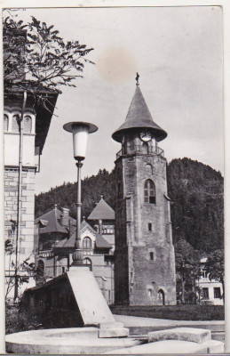 bnk cp Piatra Neamt - Turnul lui Stefan cel Mare - circulata foto
