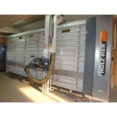 HOLZ HER Circular vertical Mod 1255 pentru materiale compozite foto