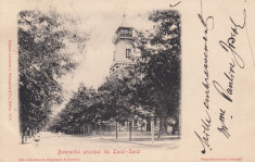 LACUL SARAT BULEVARDUL PRINCIPAL EDITURA J.GHEORGHIU&amp;amp;CO CLASICA BRAILA CIRC.1905 foto