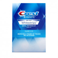 Tratament Import SUA cu Benzi pentru Albirea Dintilor Crest Whitestrips 3D Vivid foto