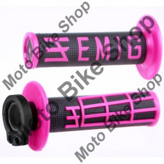 MBS ODI GRIFFE LOCK ON 4T EMIG, schwarz-pink, Cod Produs: H34EMBPAU foto