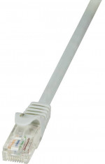 LOGILINK - Cablu Patchcord U/UTP, CAT6, EconLine 20m, gri foto