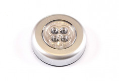 Spot LED luminos cu bateriii&amp;gt;? foto