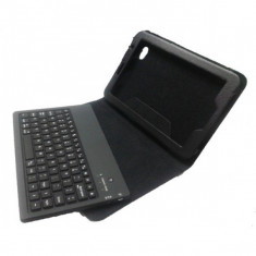 Husa cu tastatura bluetooth pentru Samsung Galaxy Tab2 foto