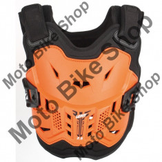 MBS LEATT KID BRUSTPANZER 2.5, oange-schwarz, Kinder: 110-135cm, Cod Produs: LB16100600AU foto