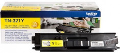 Toner Original pentru Brother Yellow, compatibil HL-L8250CDN/L8350, 1500pag &amp;quot;TN321Y&amp;quot; foto