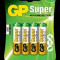 BATERIE GP Batteries AA (R6) alcalina, GP Batteries &quot;GP15A-BL4&quot; (4buc)